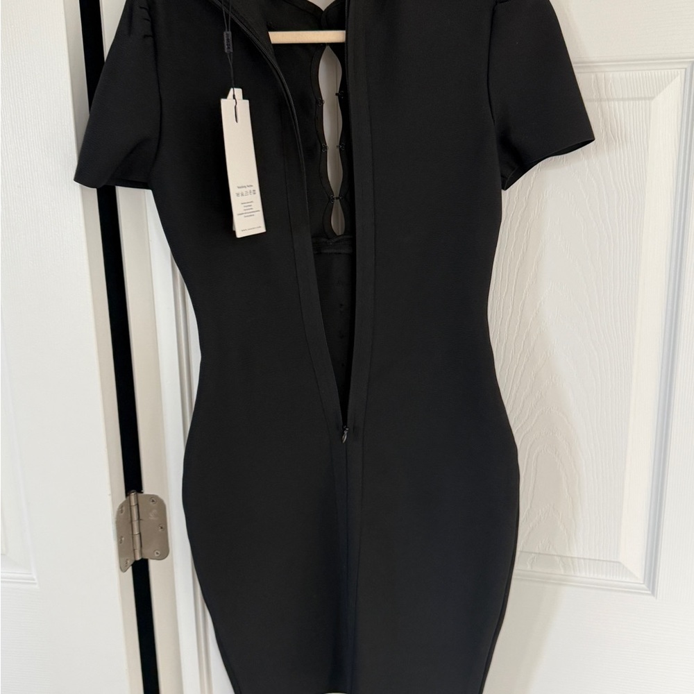Belly Bandit Black Mini Dress